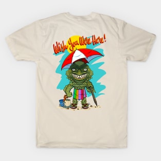 Vacation From The Black Lagoon! T-Shirt